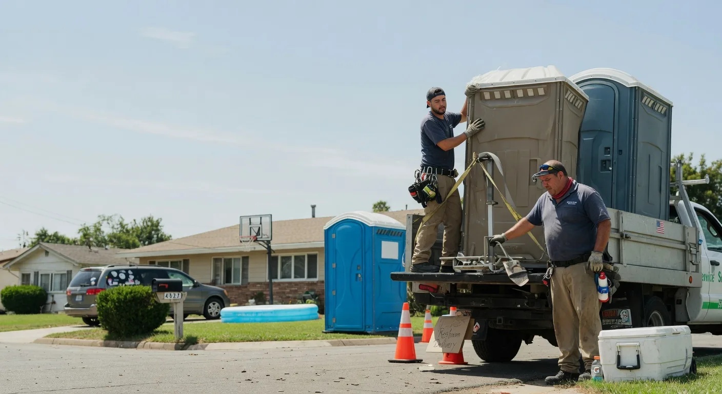 Porta Potty Rental in Circleville, OH near me