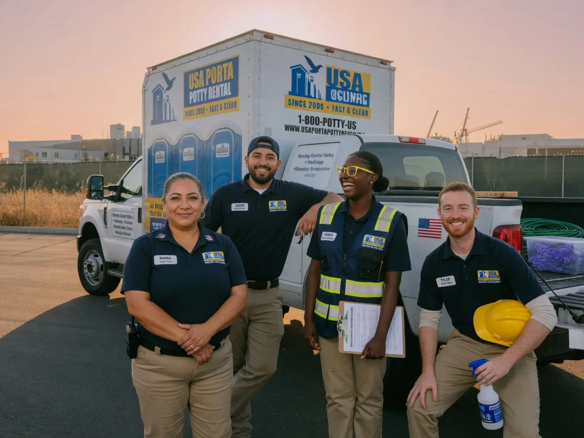 Portable Toilet Rental company in Circleville, OH