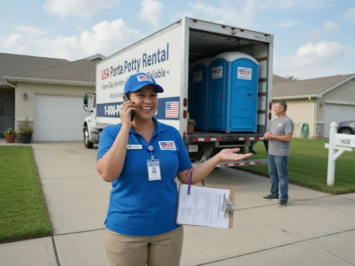 Portable Toilet Rental Circleville, OH FAQs